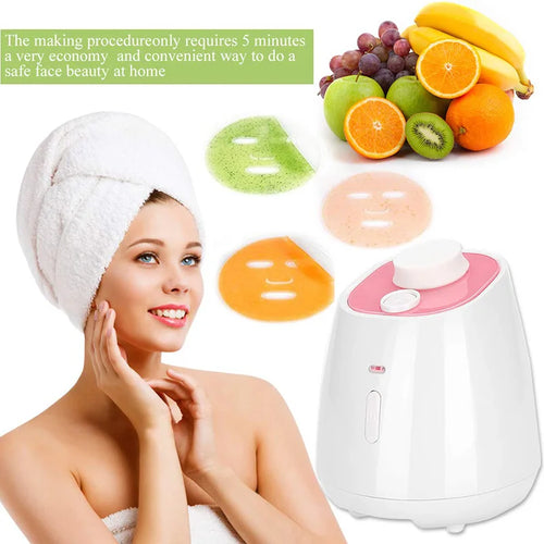 Fruit & Veggie Facial Mask Maker