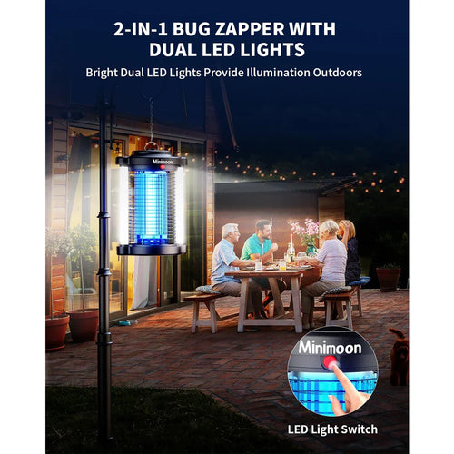 Easy Glow Mosquito Zapper