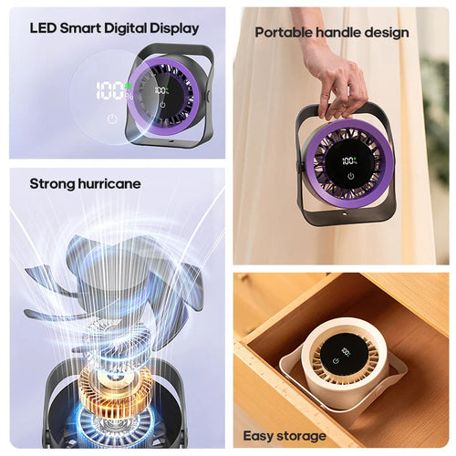 Chic Rechargeable Cooling Fan